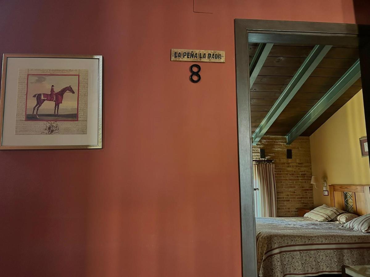 Hostal Meson Del Rey Olocau del Rey Exteriör bild
